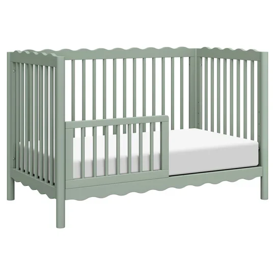 Swell 4 in 1 Convertible Crib with Toddler Bed Conversion Kit - Image 22