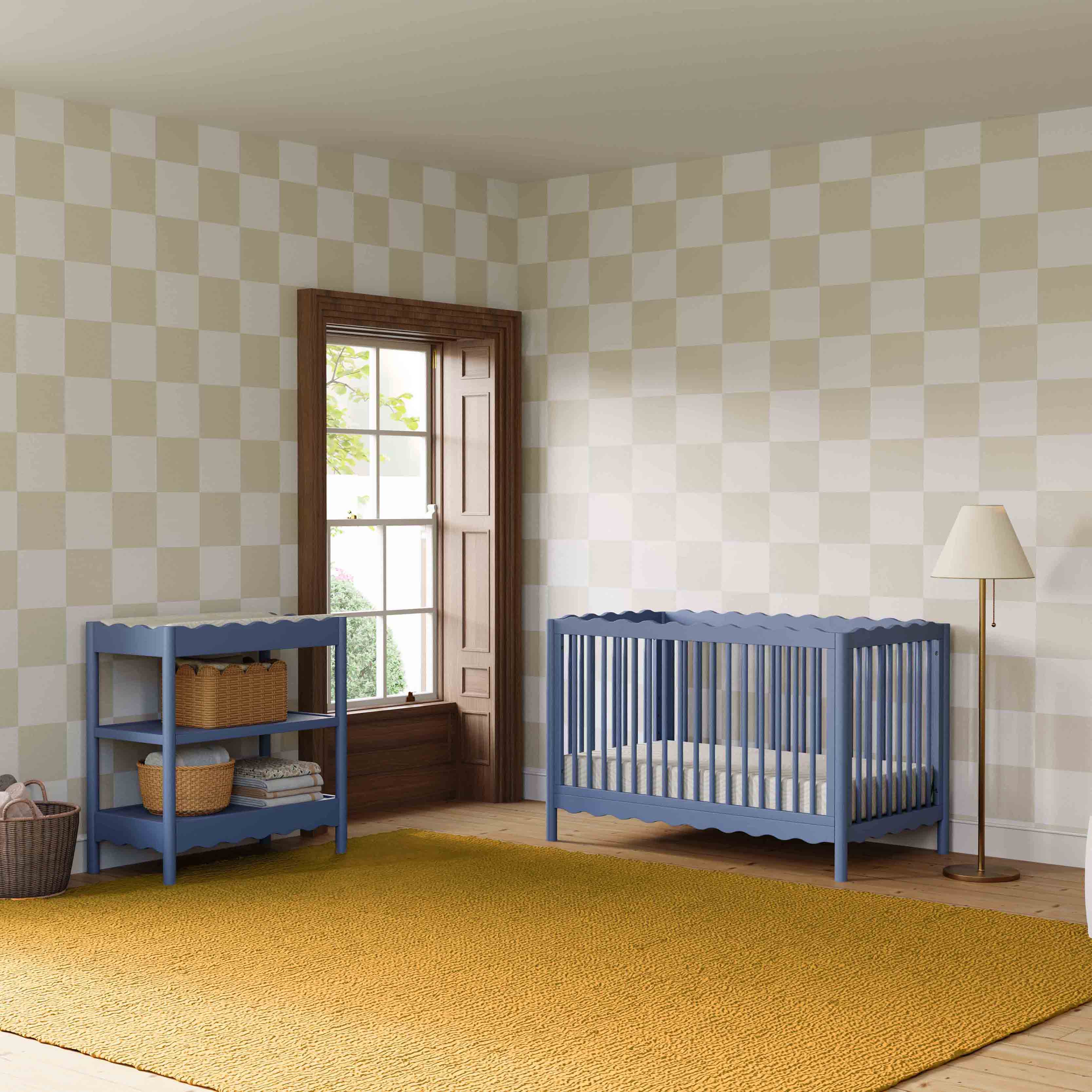 Swell 4 in 1 Convertible Crib with Toddler Bed Conversion Kit - Image 29