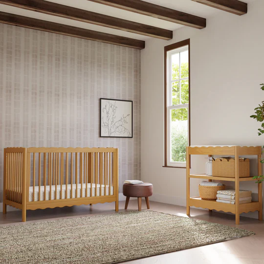 Swell 4 in 1 Convertible Crib with Toddler Bed Conversion Kit - Image 3