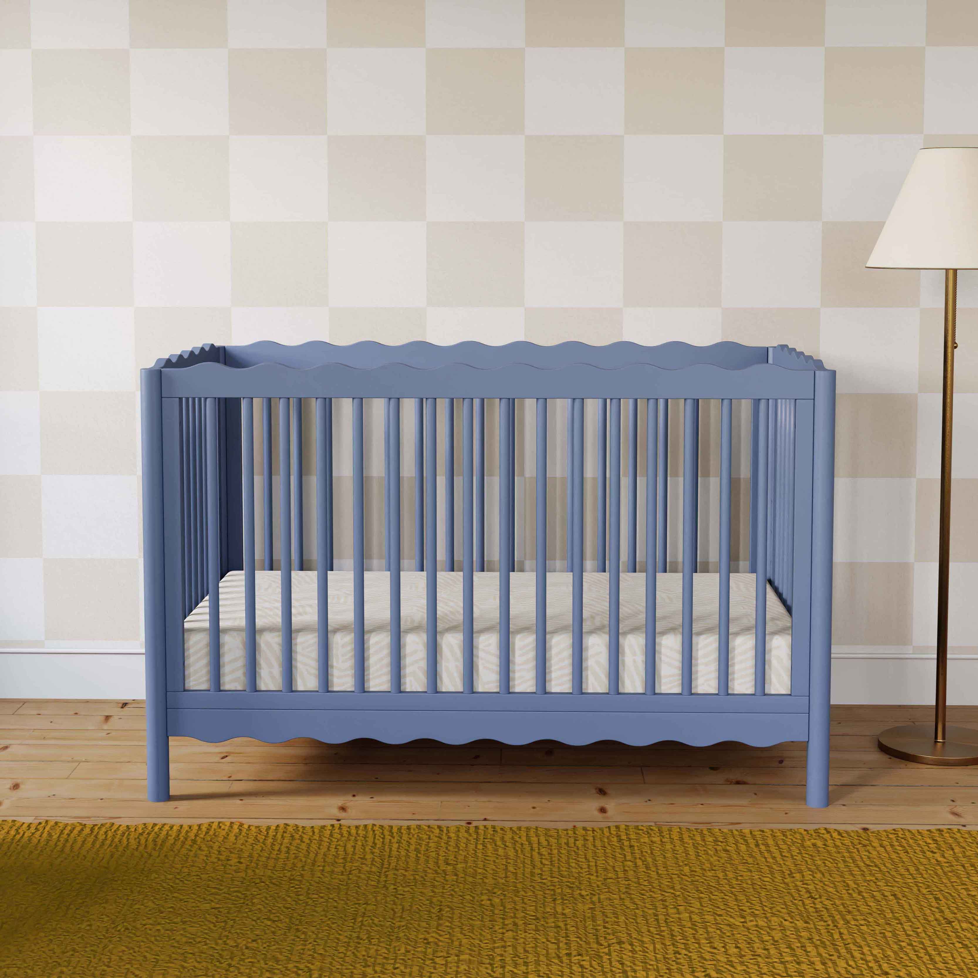 Swell 4 in 1 Convertible Crib with Toddler Bed Conversion Kit - Image 31
