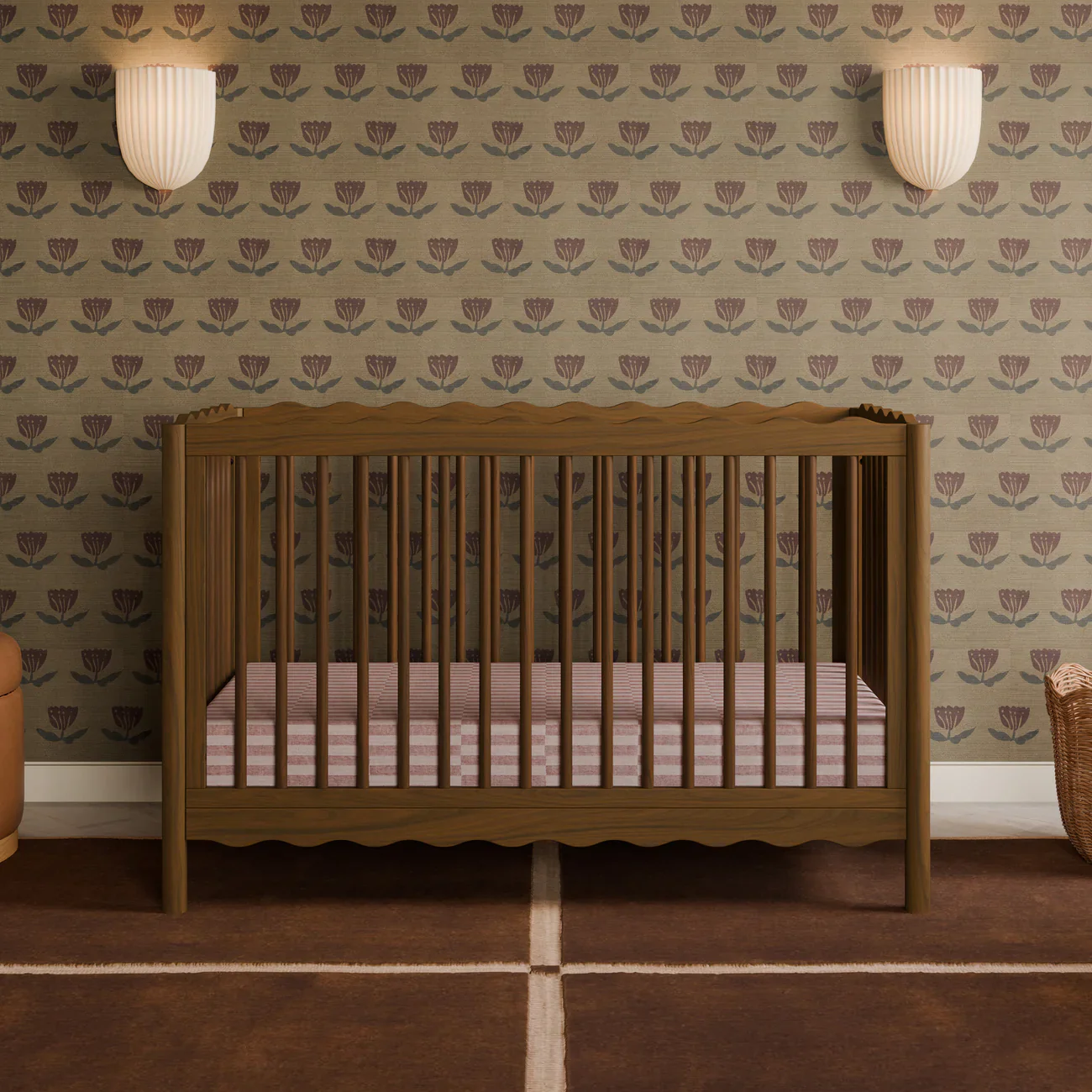 Swell 4 in 1 Convertible Crib with Toddler Bed Conversion Kit - Image 37