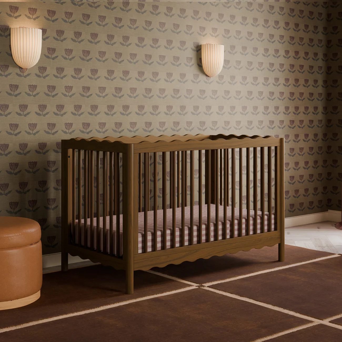 Swell 4 in 1 Convertible Crib with Toddler Bed Conversion Kit - Image 38