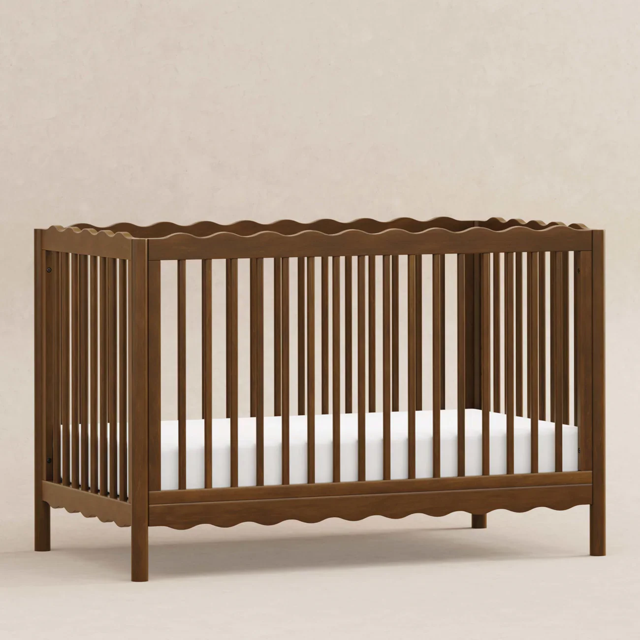 Swell 4 in 1 Convertible Crib with Toddler Bed Conversion Kit - Image 39