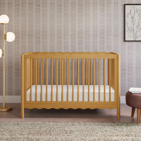 Swell 4 in 1 Convertible Crib with Toddler Bed Conversion Kit - Image 4