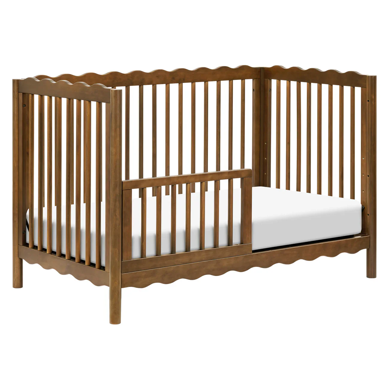 Swell 4 in 1 Convertible Crib with Toddler Bed Conversion Kit - Image 42