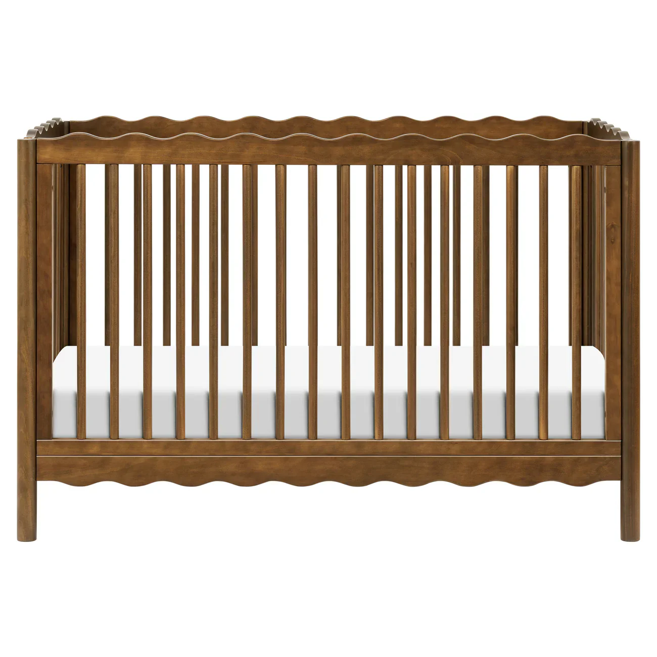 Swell 4 in 1 Convertible Crib with Toddler Bed Conversion Kit - Image 43