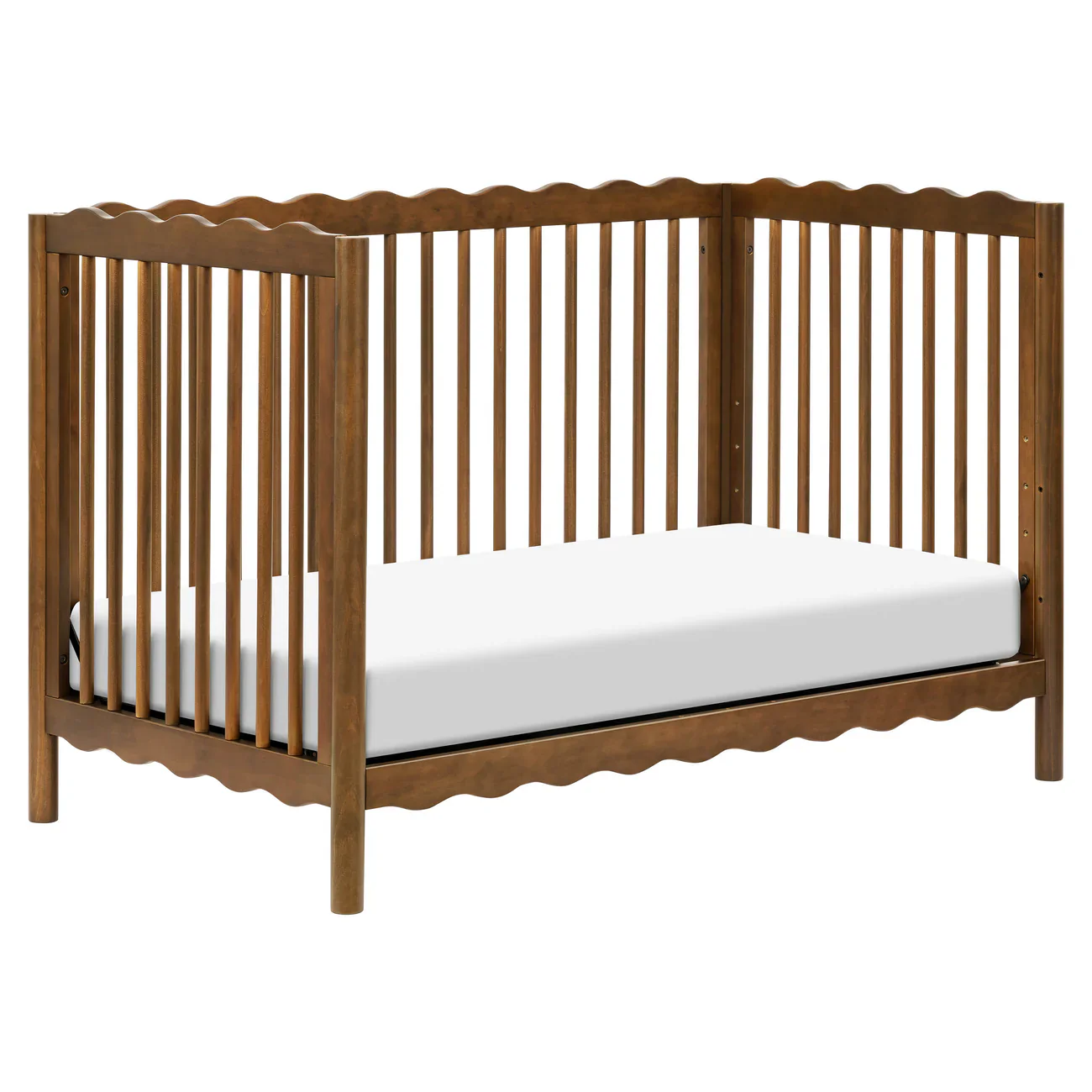 Swell 4 in 1 Convertible Crib with Toddler Bed Conversion Kit - Image 44