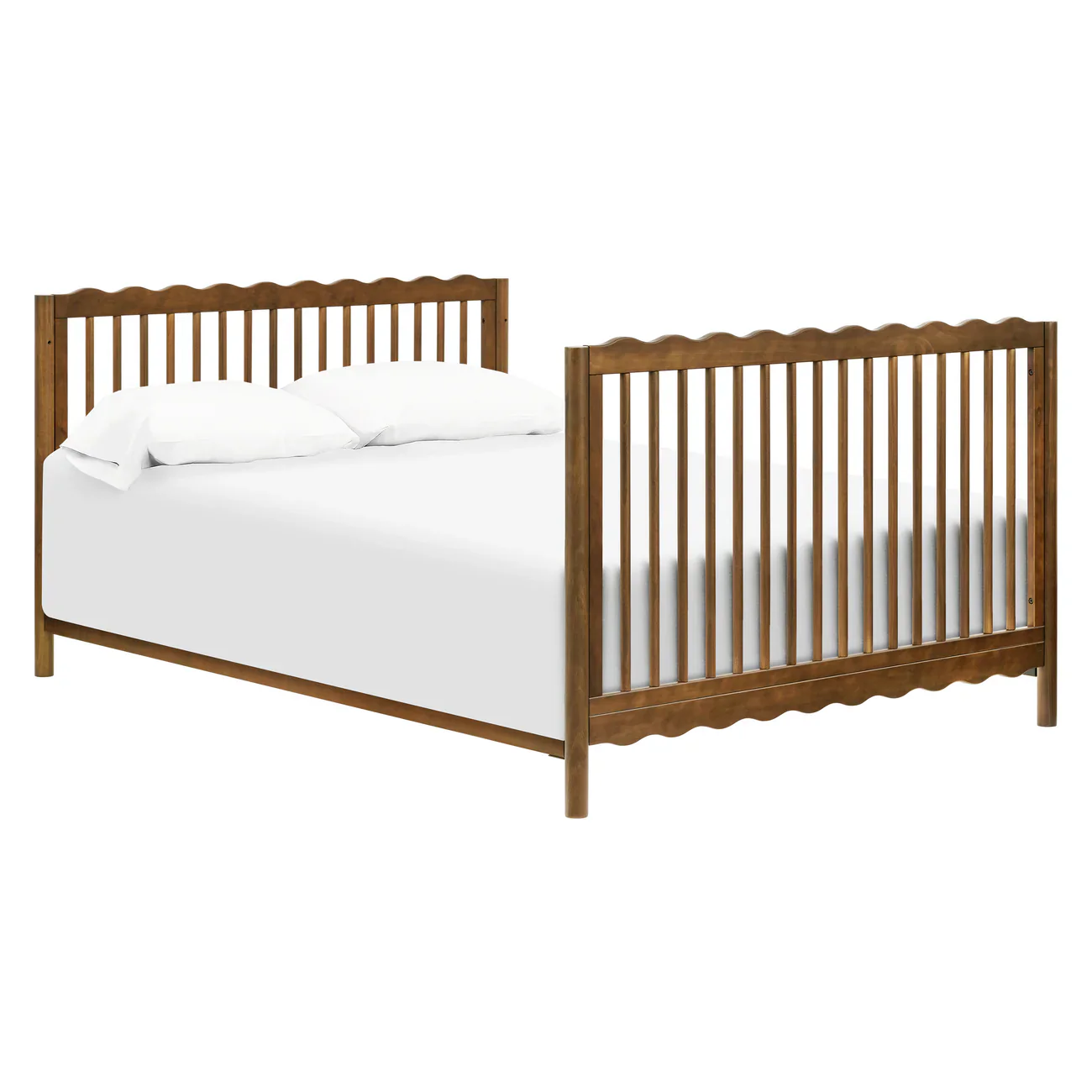 Swell 4 in 1 Convertible Crib with Toddler Bed Conversion Kit - Image 45