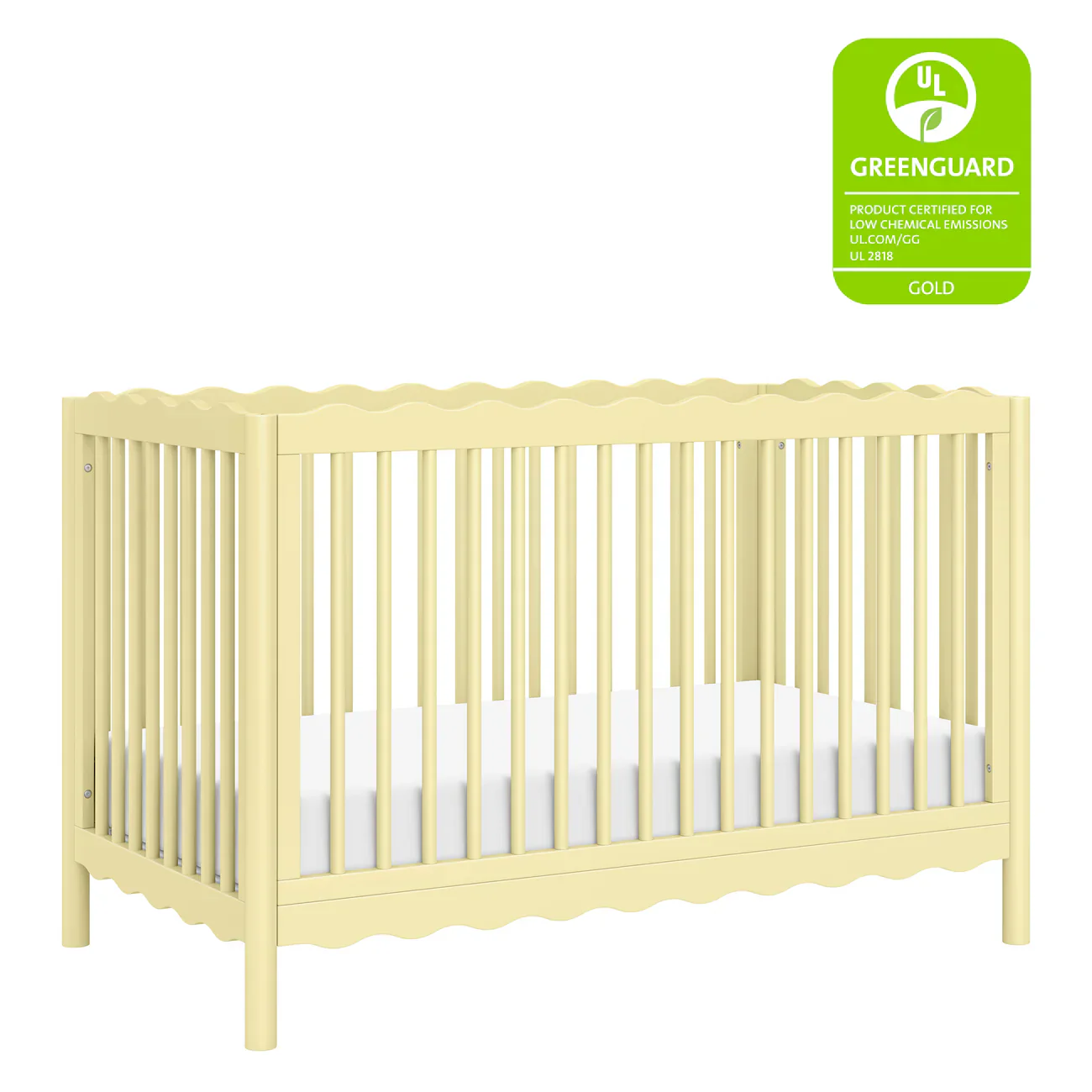 Swell 4 in 1 Convertible Crib with Toddler Bed Conversion Kit - Image 48