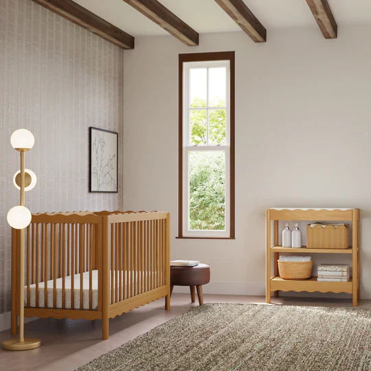 Swell 4 in 1 Convertible Crib with Toddler Bed Conversion Kit - Image 5