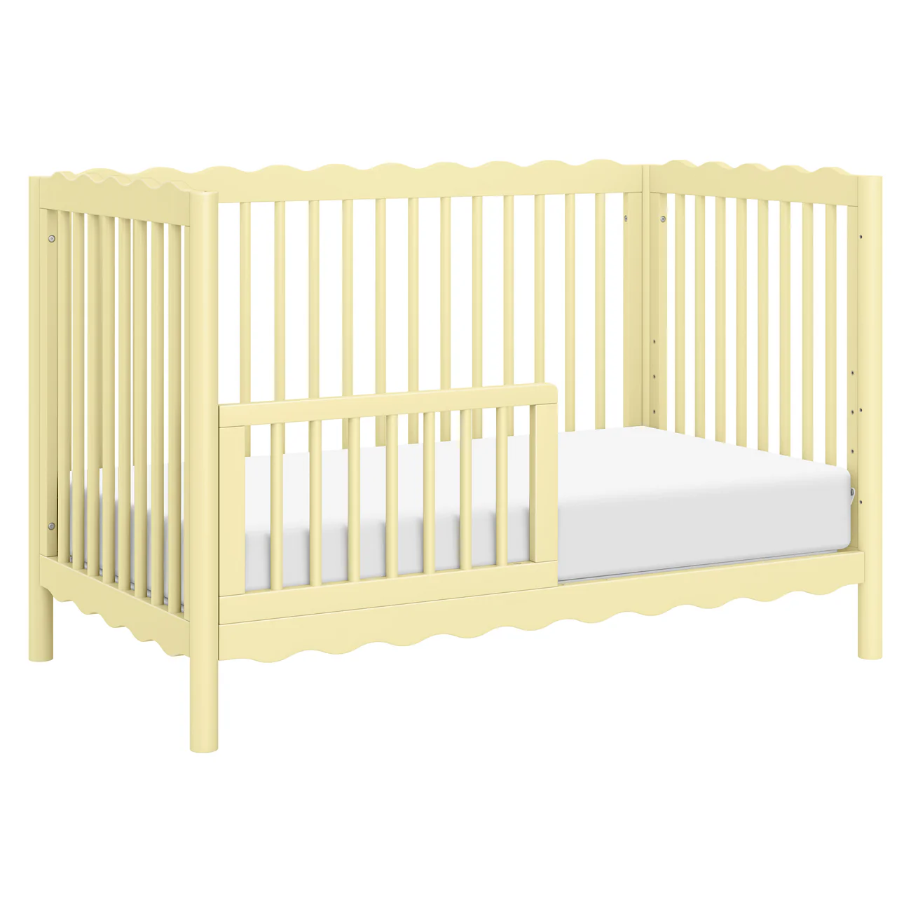Swell 4 in 1 Convertible Crib with Toddler Bed Conversion Kit - Image 50