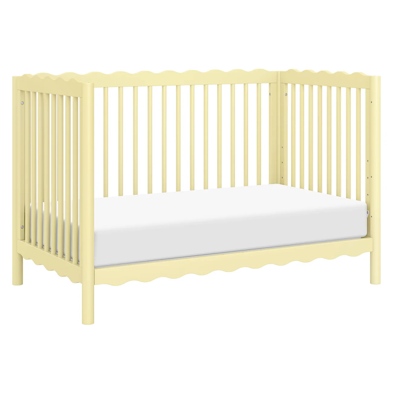 Swell 4 in 1 Convertible Crib with Toddler Bed Conversion Kit - Image 51