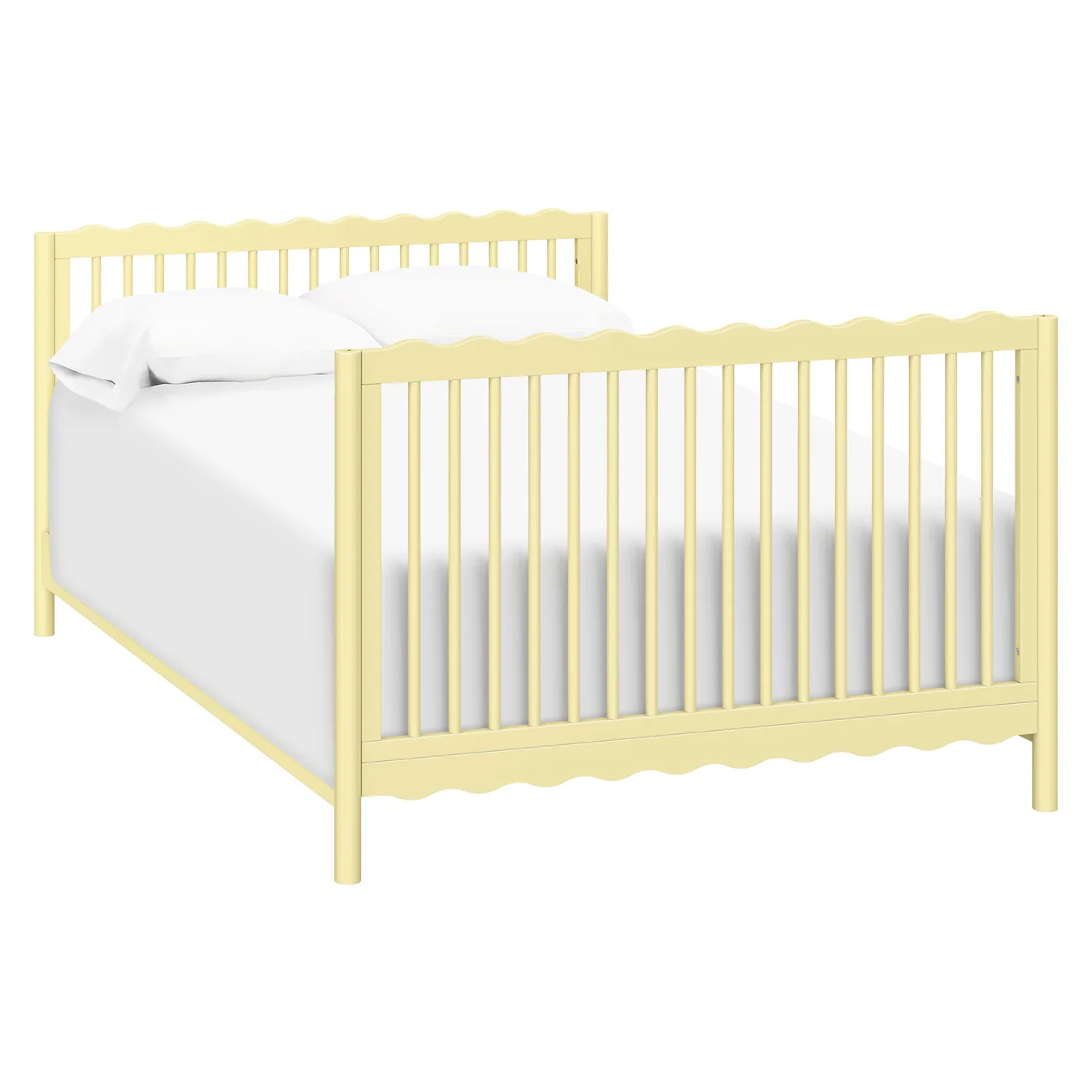 Swell 4 in 1 Convertible Crib with Toddler Bed Conversion Kit - Image 52