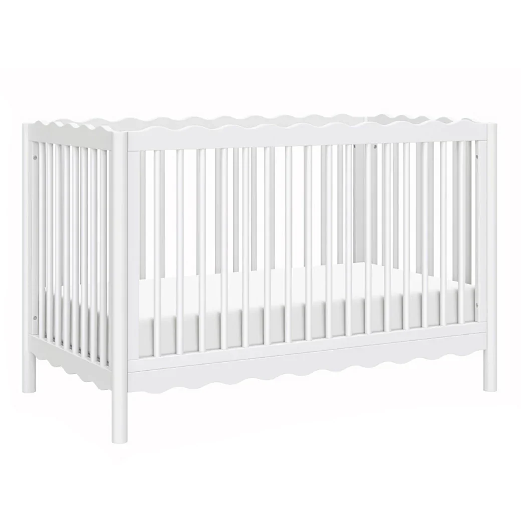 Swell 4 in 1 Convertible Crib with Toddler Bed Conversion Kit - Image 53