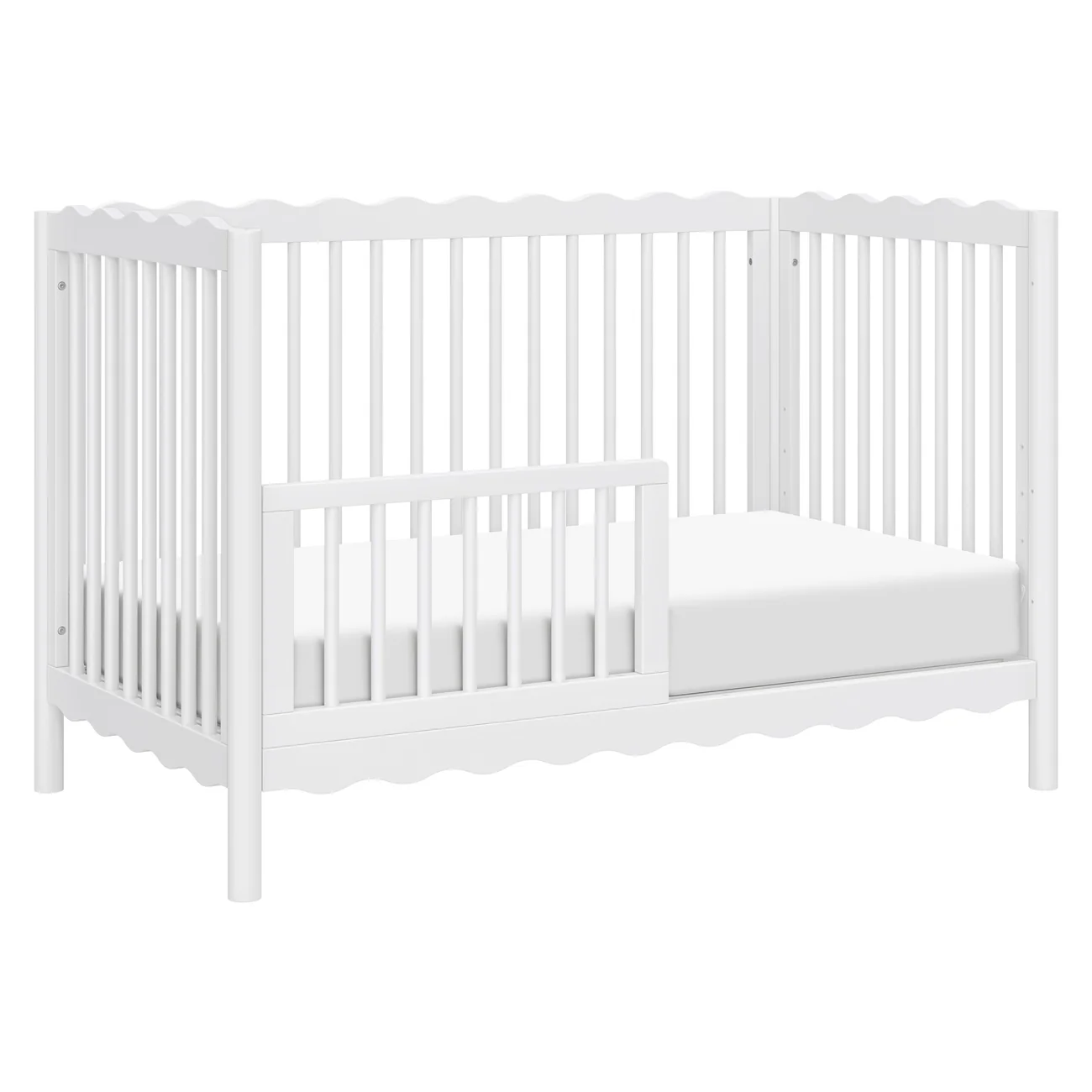 Swell 4 in 1 Convertible Crib with Toddler Bed Conversion Kit - Image 55