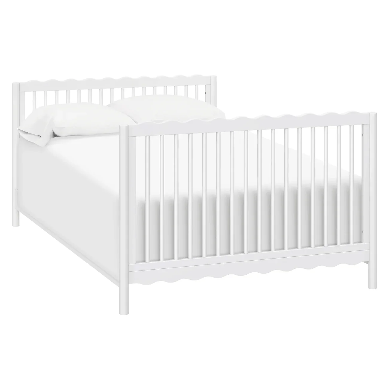 Swell 4 in 1 Convertible Crib with Toddler Bed Conversion Kit - Image 57