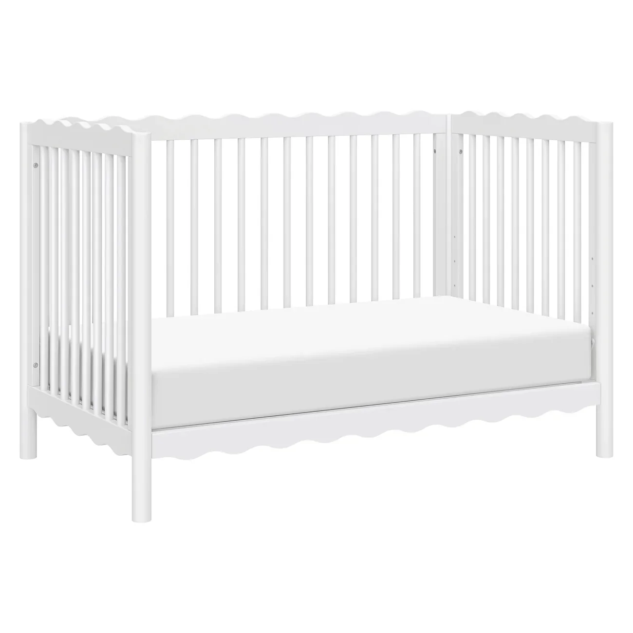 Swell 4 in 1 Convertible Crib with Toddler Bed Conversion Kit - Image 58