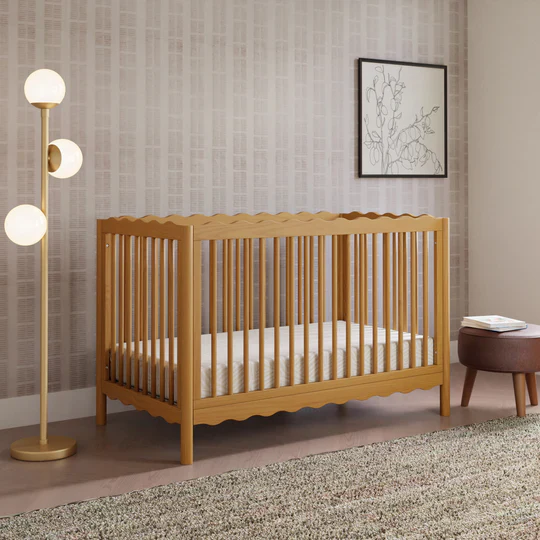 Swell 4 in 1 Convertible Crib with Toddler Bed Conversion Kit - Image 6