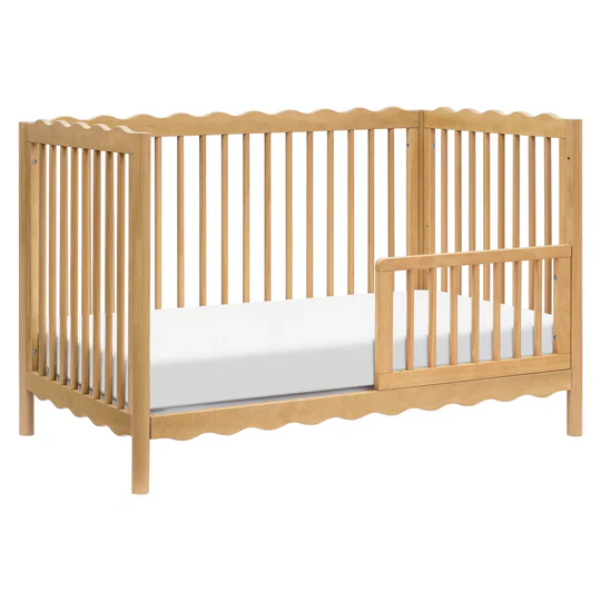 Swell 4 in 1 Convertible Crib with Toddler Bed Conversion Kit - Image 7