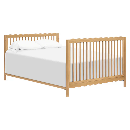 Swell 4 in 1 Convertible Crib with Toddler Bed Conversion Kit - Image 9