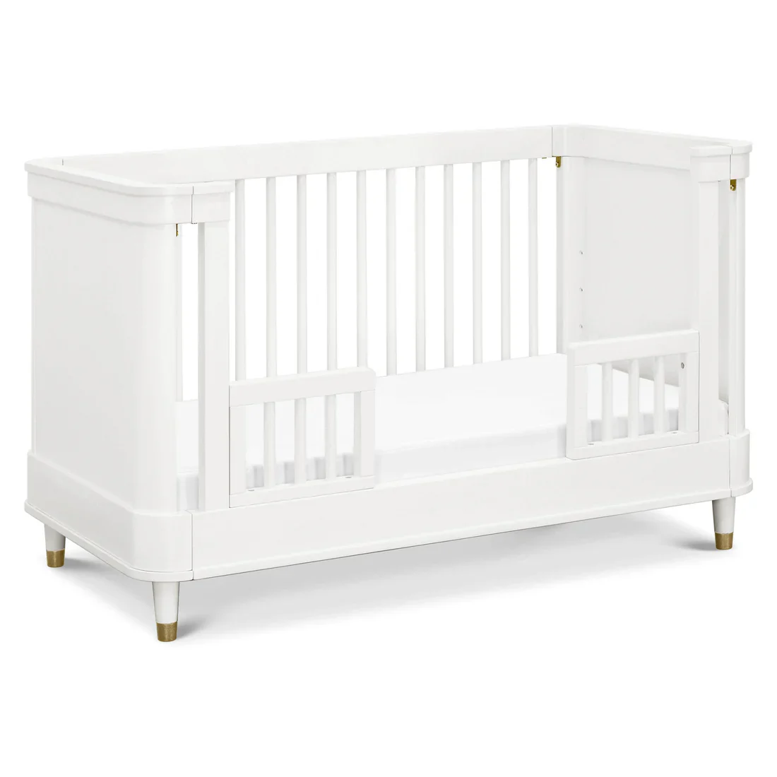 Tanner 3 in 1 Convertible Crib in Warm White - Image 11
