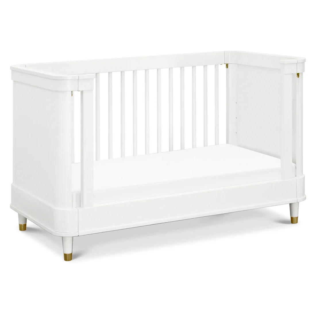 Tanner 3 in 1 Convertible Crib in Warm White - Image 12