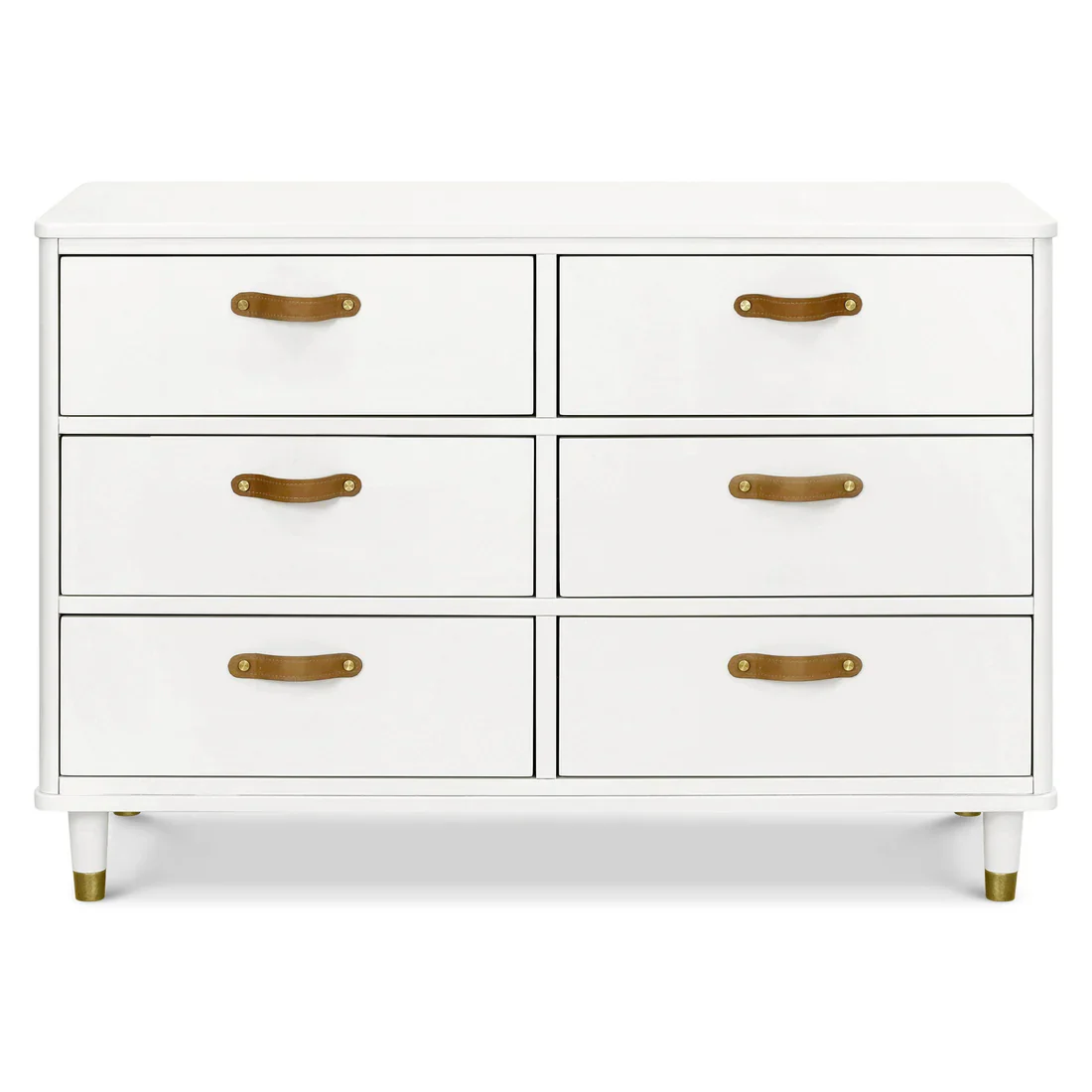 Tanner 6 Drawer Dresser in Warm White - Image 10