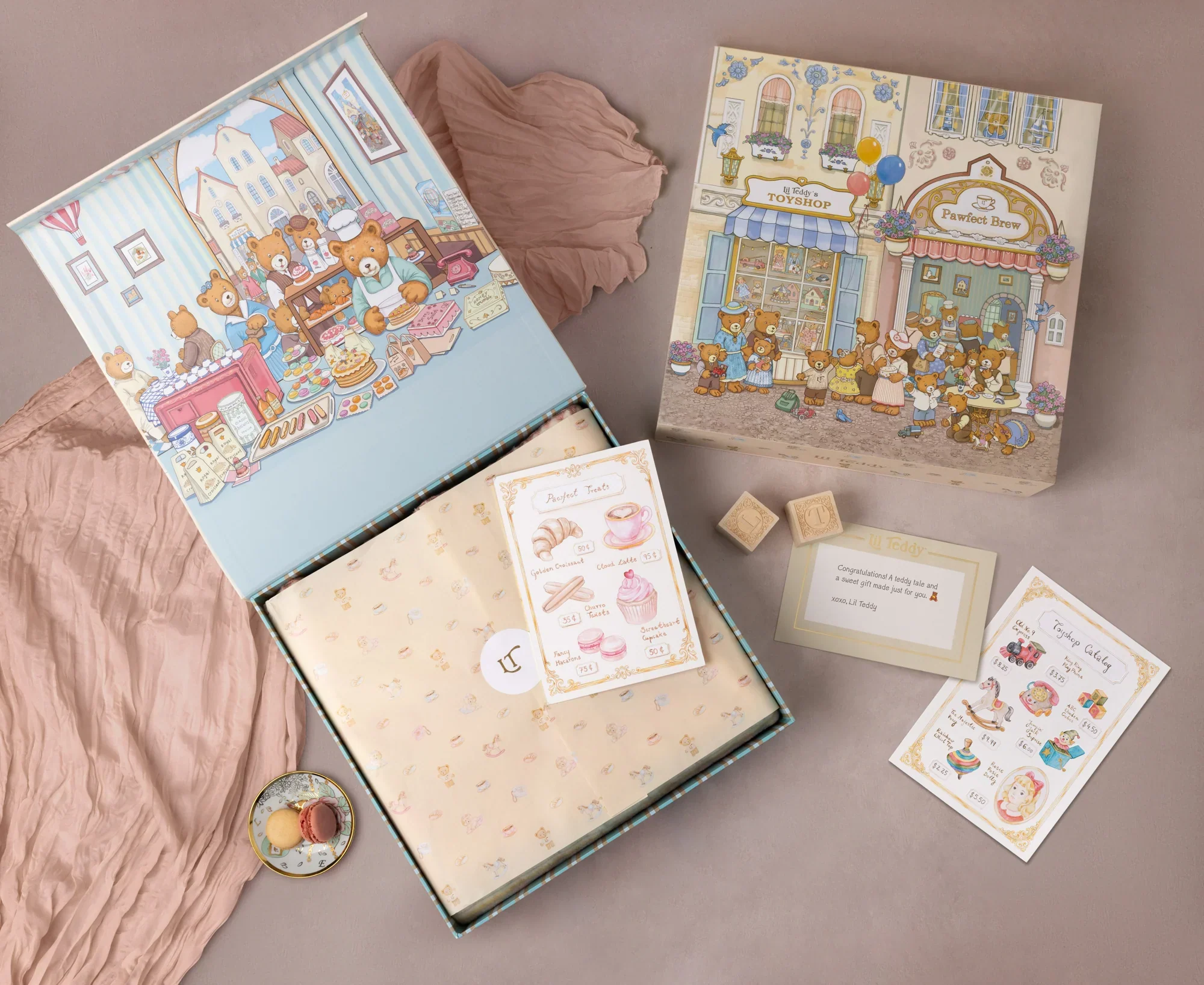The Lil Teddy's Pawfect Brew Sugary Pink - Image 4