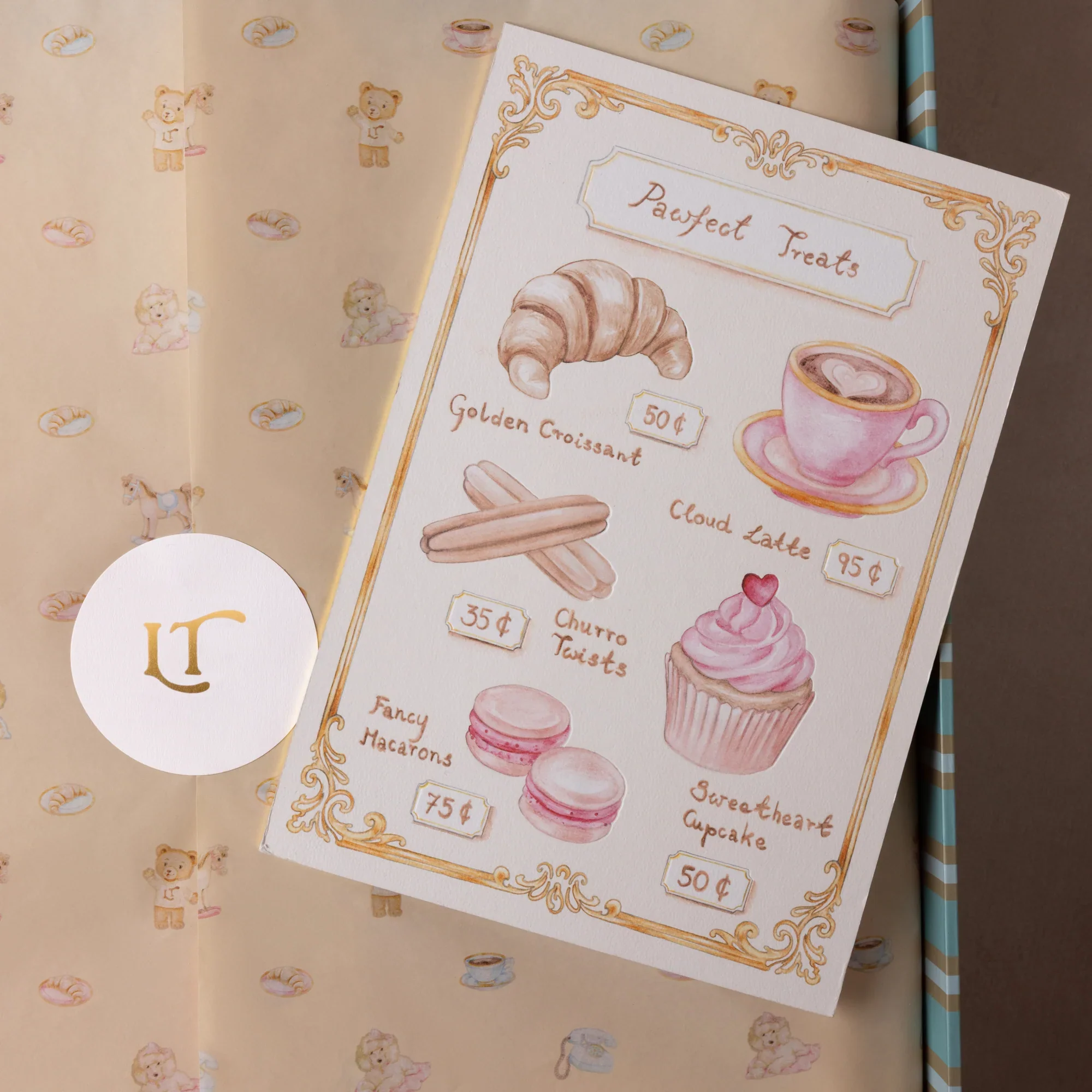 The Lil Teddy's Pawfect Brew Sugary Pink - Image 6
