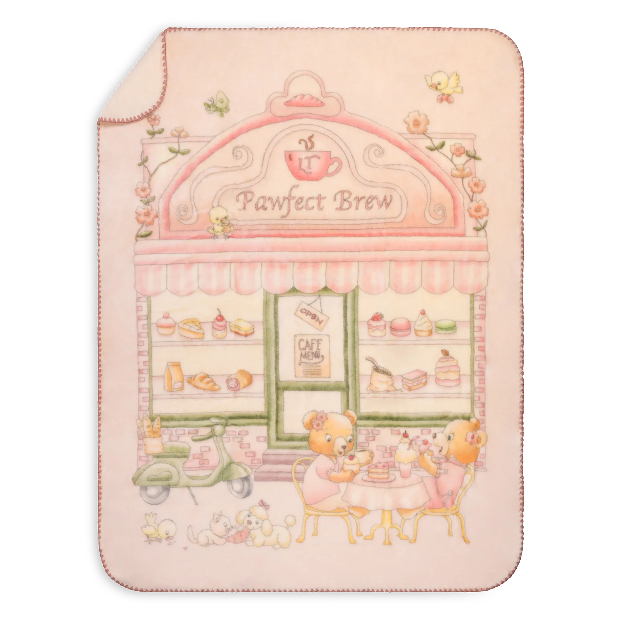 The Lil Teddy's Pawfect Brew Sugary Pink - Image 9