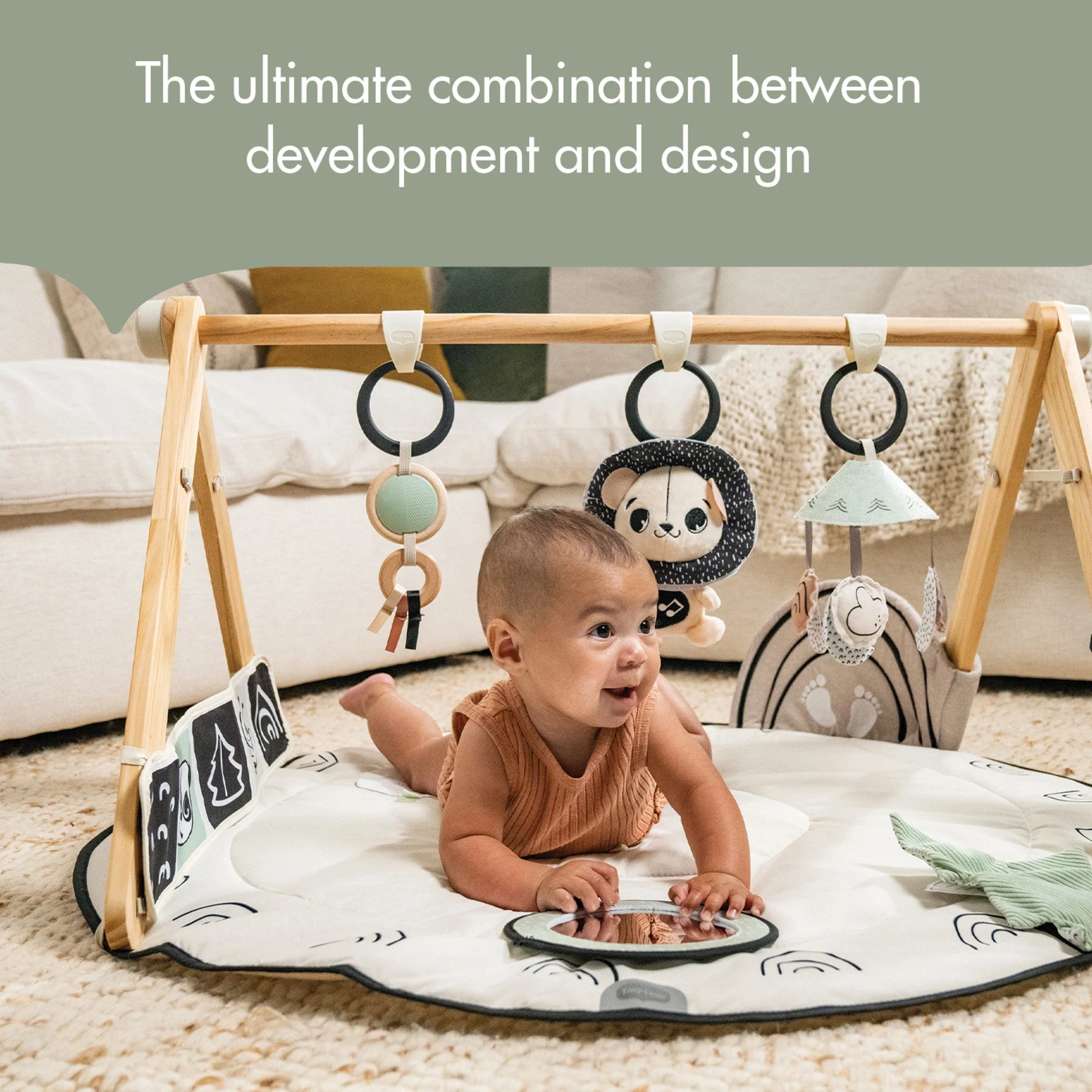 Tiny Love Black & White Décor Luxe Developmental Gymini - Image 12