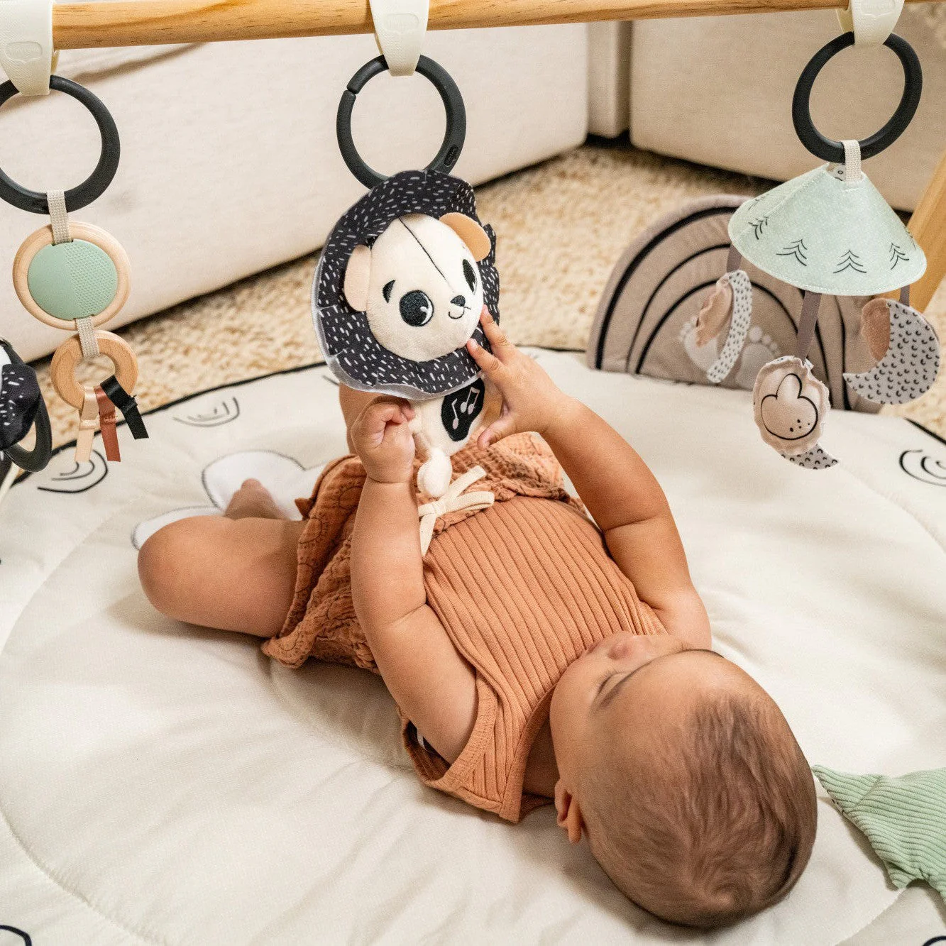 Tiny Love Black & White Décor Luxe Developmental Gymini - Image 20