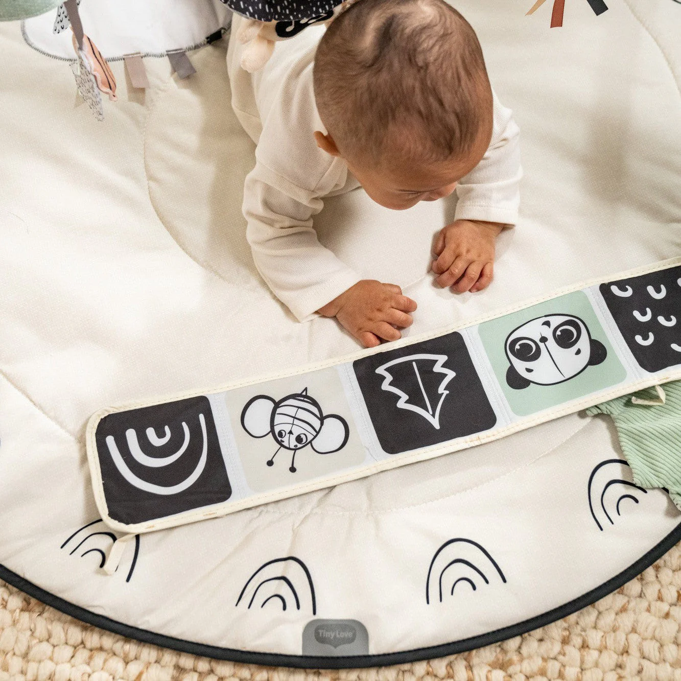 Tiny Love Black & White Décor Luxe Developmental Gymini - Image 22