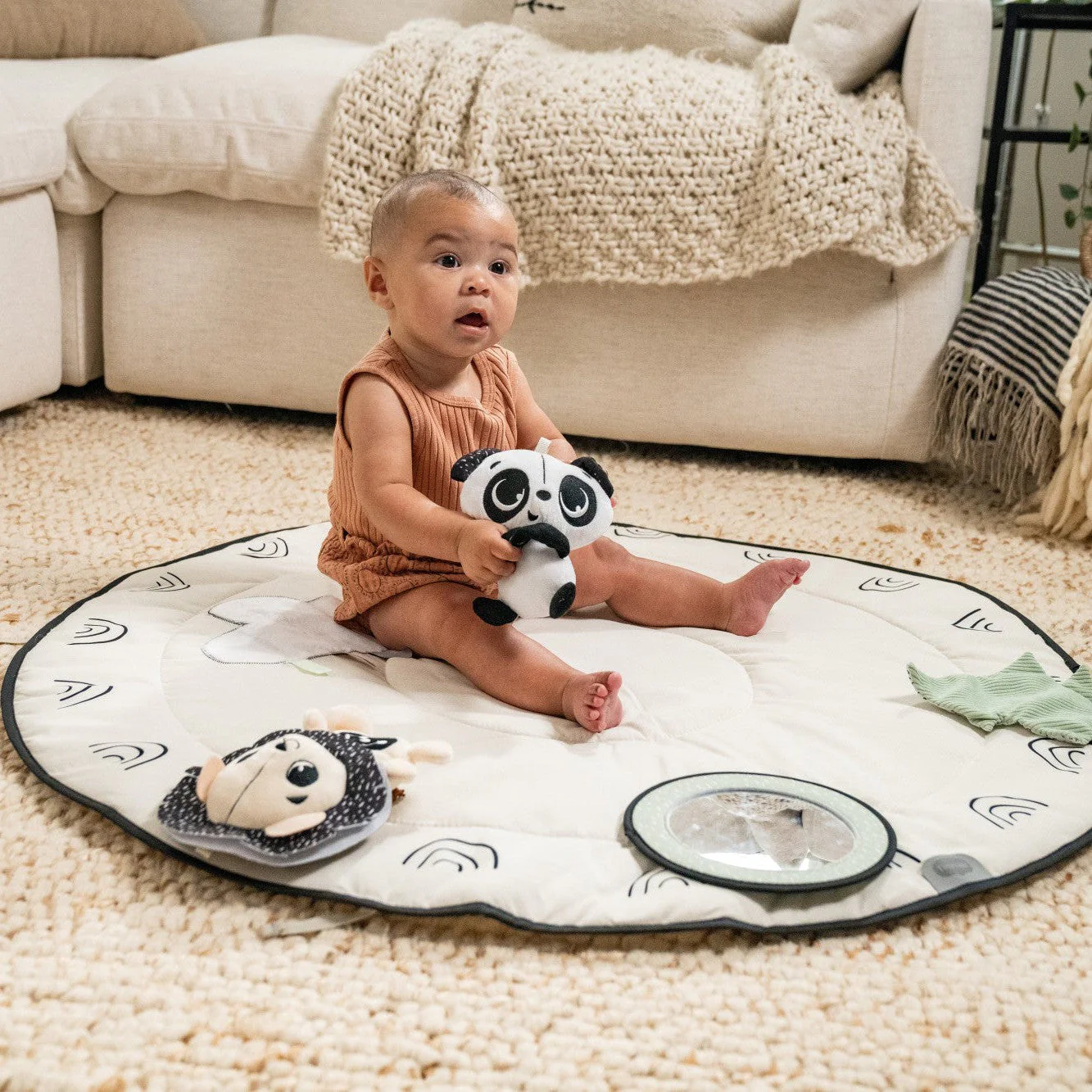 Tiny Love Black & White Décor Luxe Developmental Gymini - Image 23