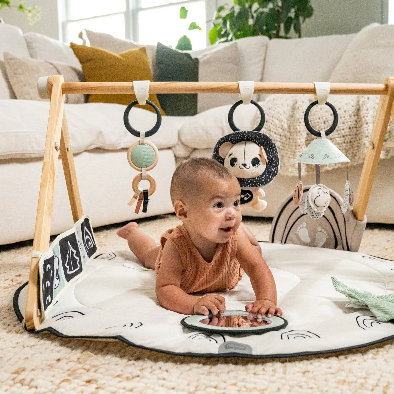 Tiny Love Black & White Décor Luxe Developmental Gymini - Image 24