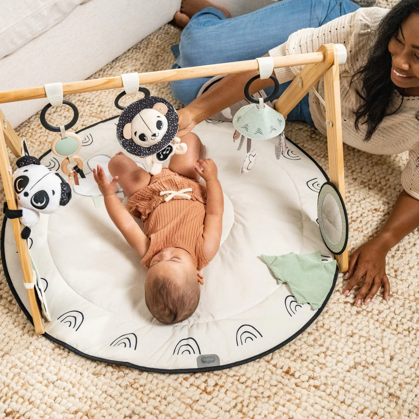 Tiny Love Black & White Décor Luxe Developmental Gymini - Image 26