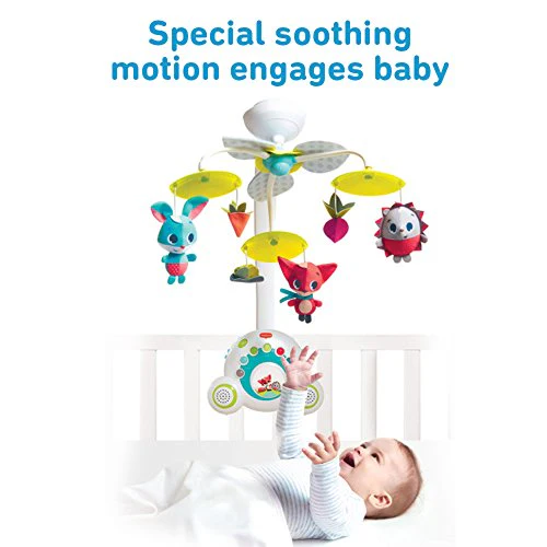 Tiny Love Meadow Days Soothe 'n Groove Baby Mobile - Image 2