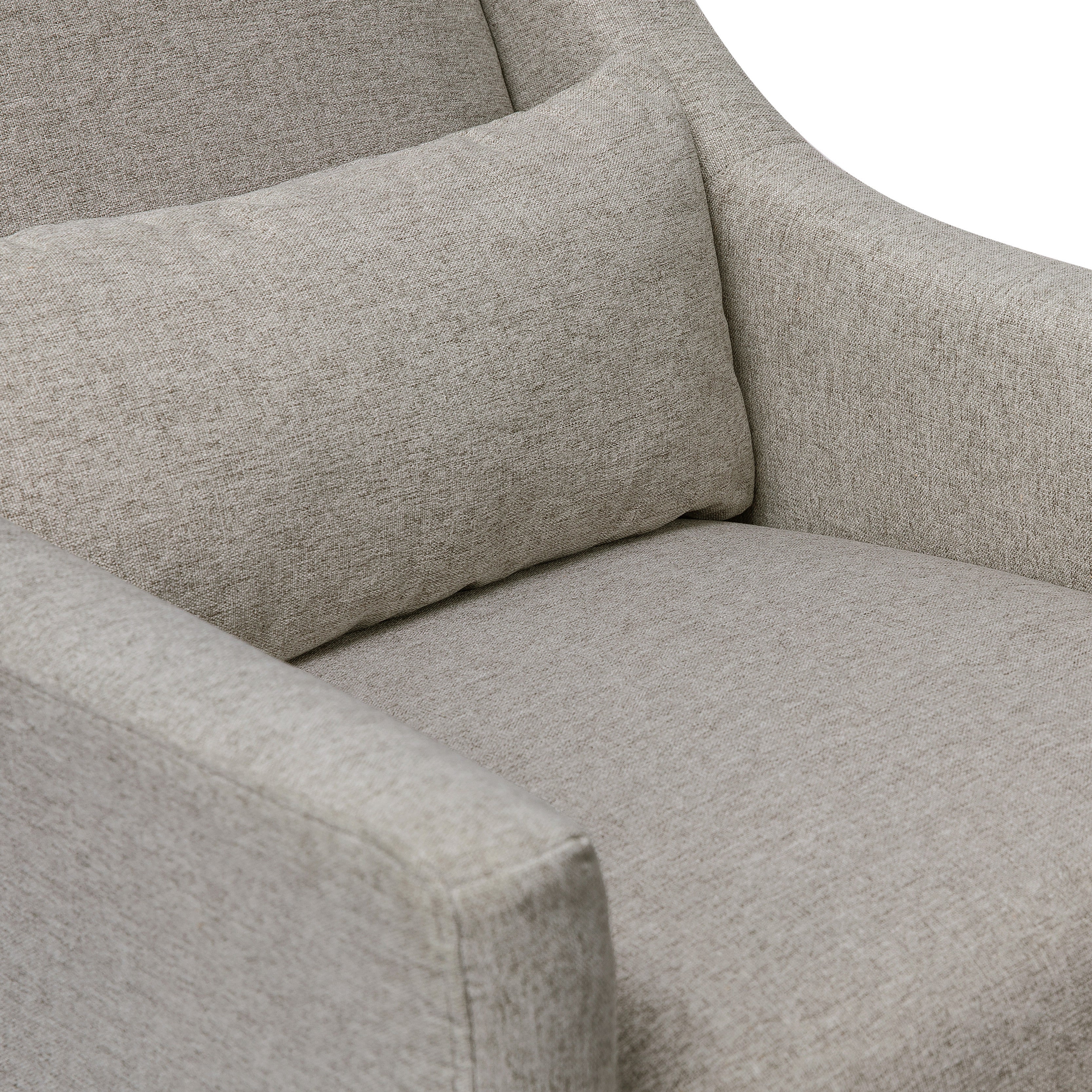 Babyletto Toco Swivel Glider and Ottoman - Performance Fabric - Image 12
