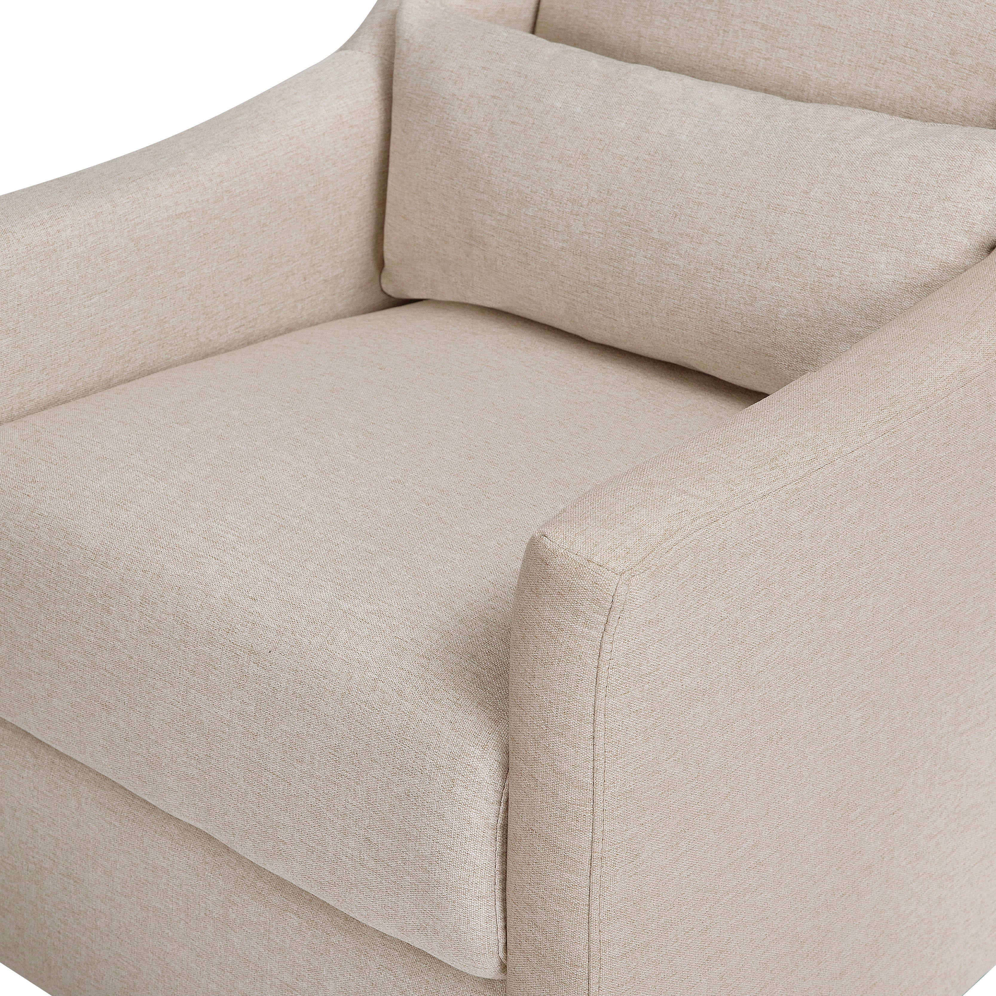 Babyletto Toco Swivel Glider and Ottoman - Performance Fabric - Image 24