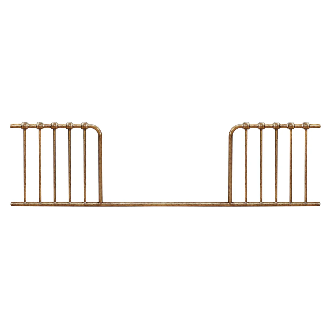 Toddler Bed Conversion Kit for Abigail and Winston In Vintage Iron - Image 6