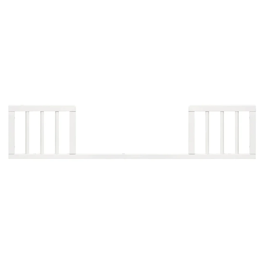 Toddler Bed Conversion Kit in Warm White - Image 3