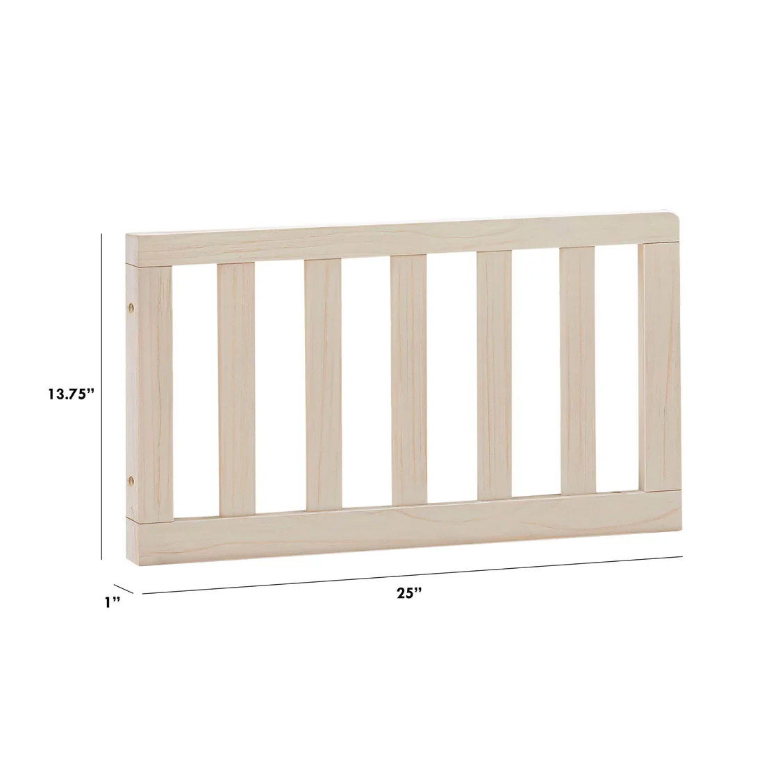 Monogram Toddler Bed Conversion Kit Sandbar - Image 13