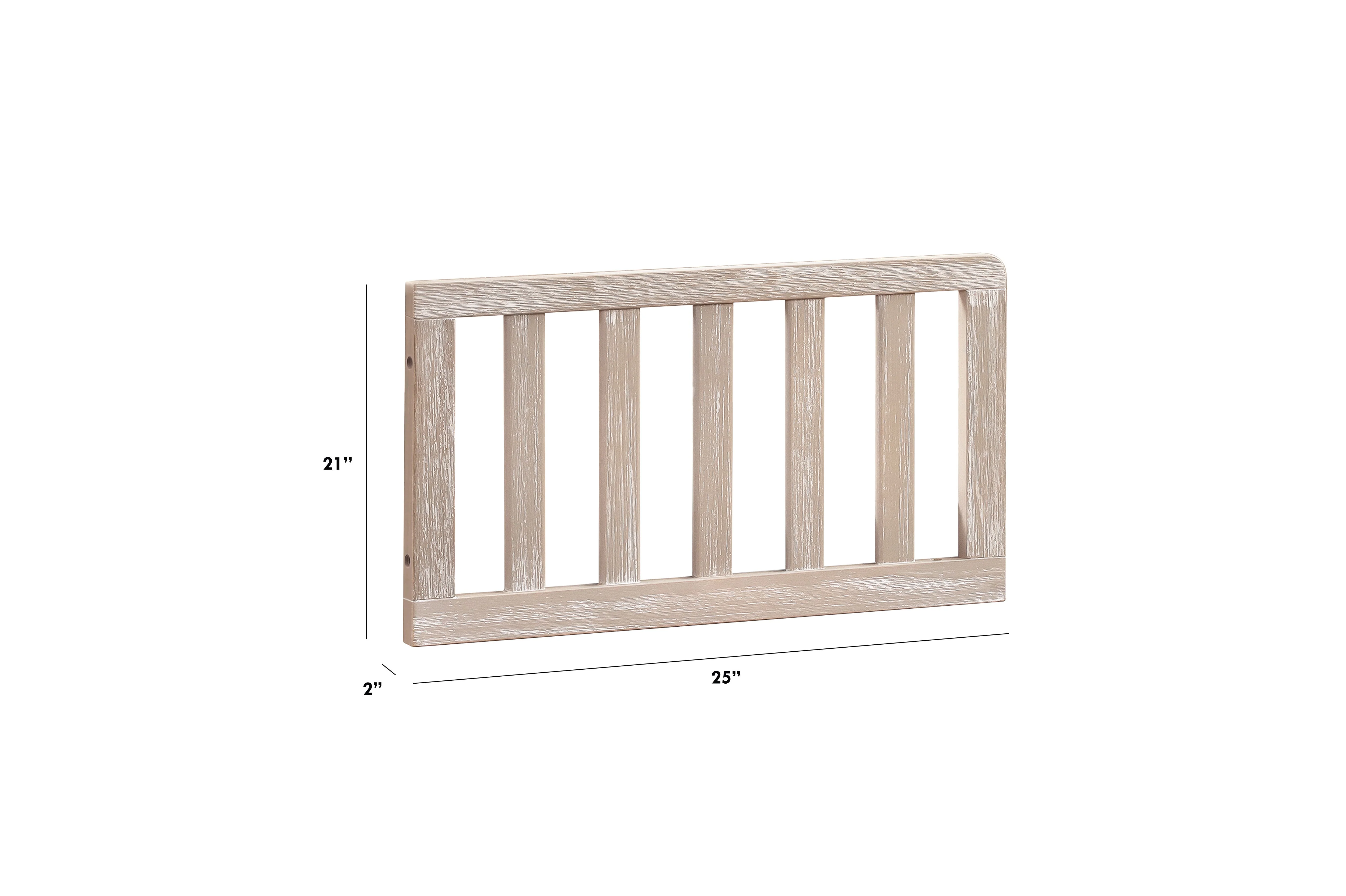Monogram Toddler Bed Conversion Kit Sandbar - Image 3