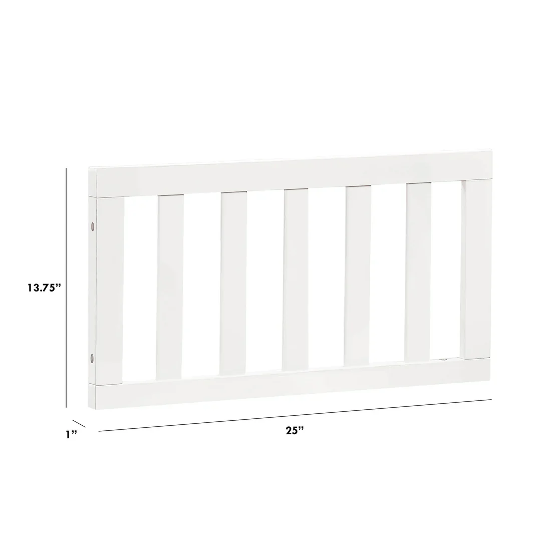 Monogram Toddler Bed Conversion Kit Sandbar - Image 6