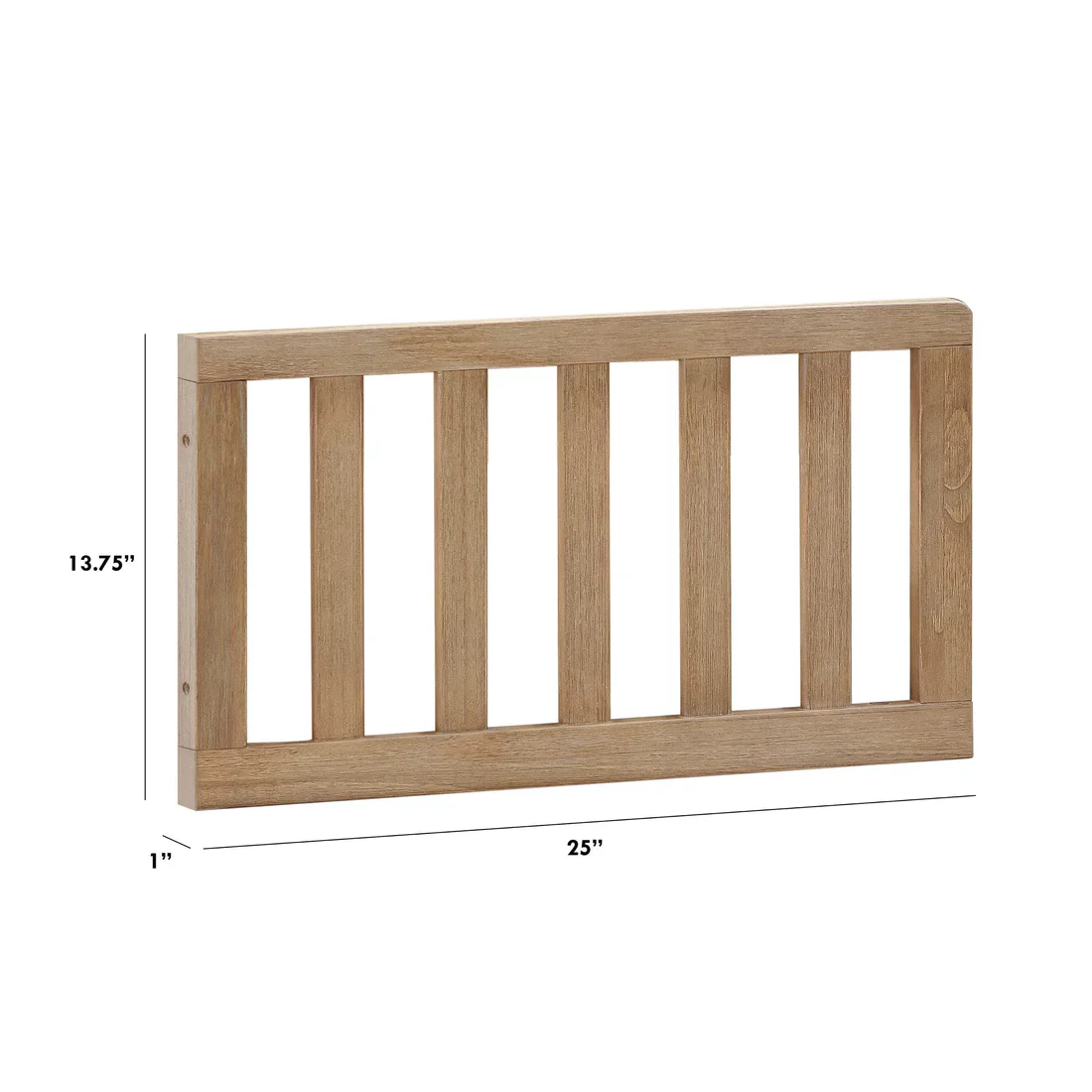 Monogram Toddler Bed Conversion Kit Sandbar - Image 8