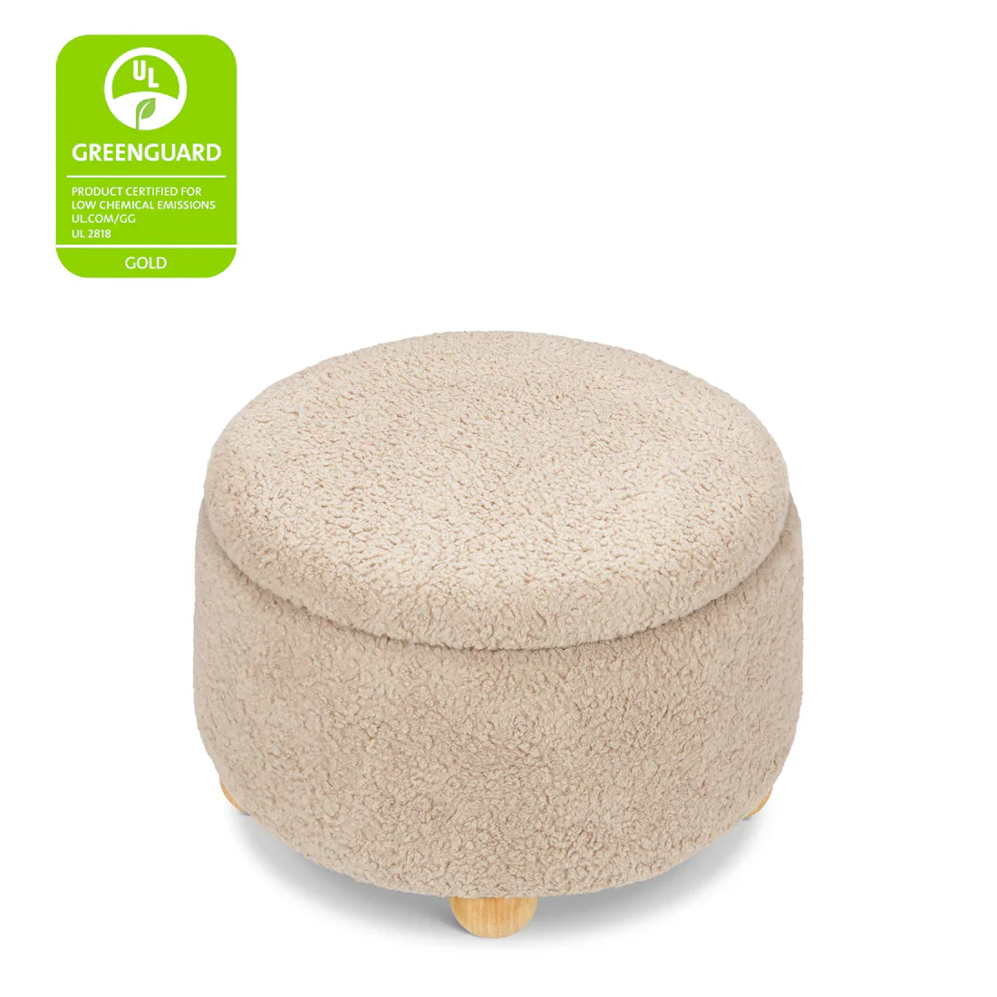 Namesake Tuffet Storage Ottoman - Image 2