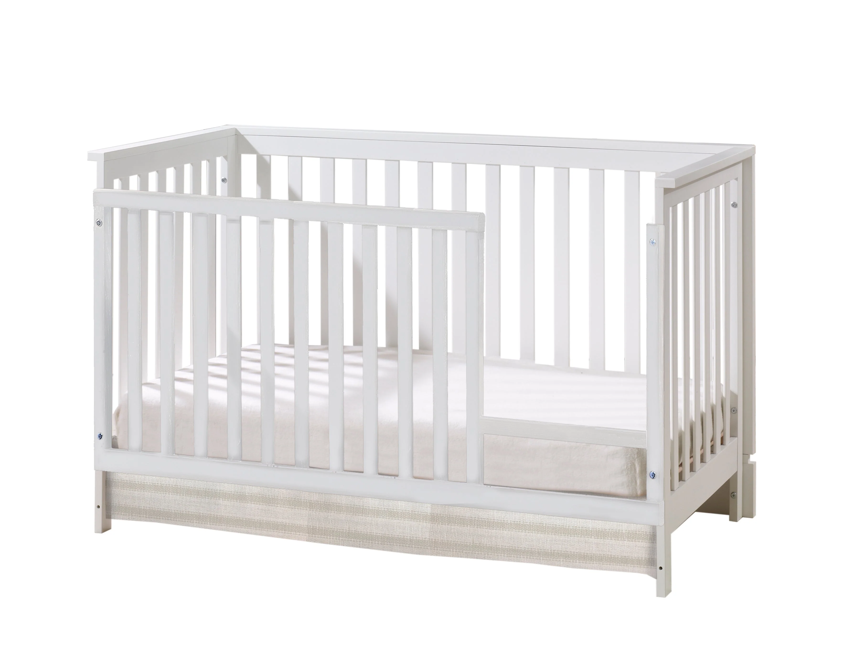 Tulip Olson Crib and Dresser Combo White/Mosaic - Image 3