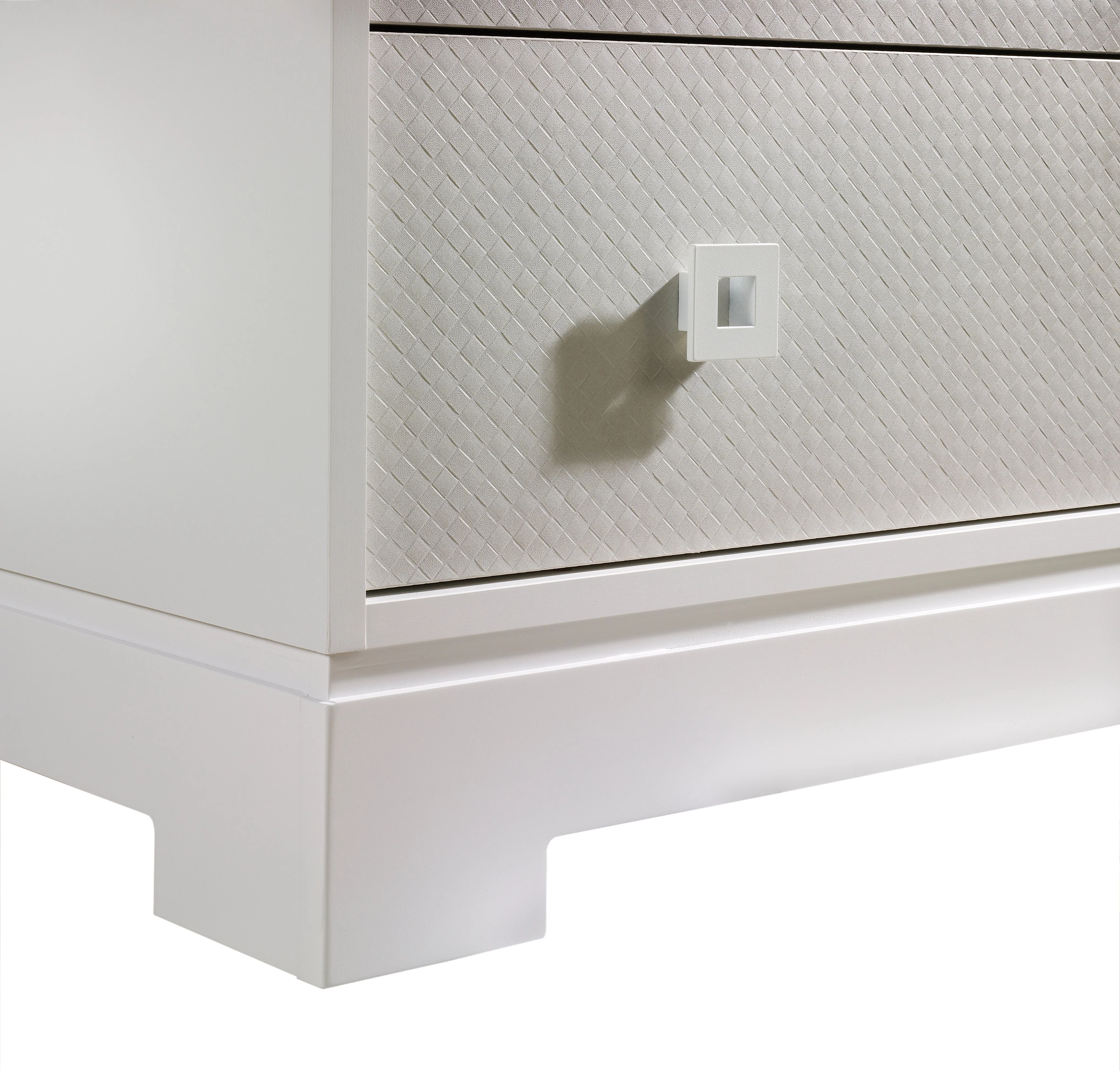 Tulip Olson Crib and Dresser Combo White/Mosaic - Image 5