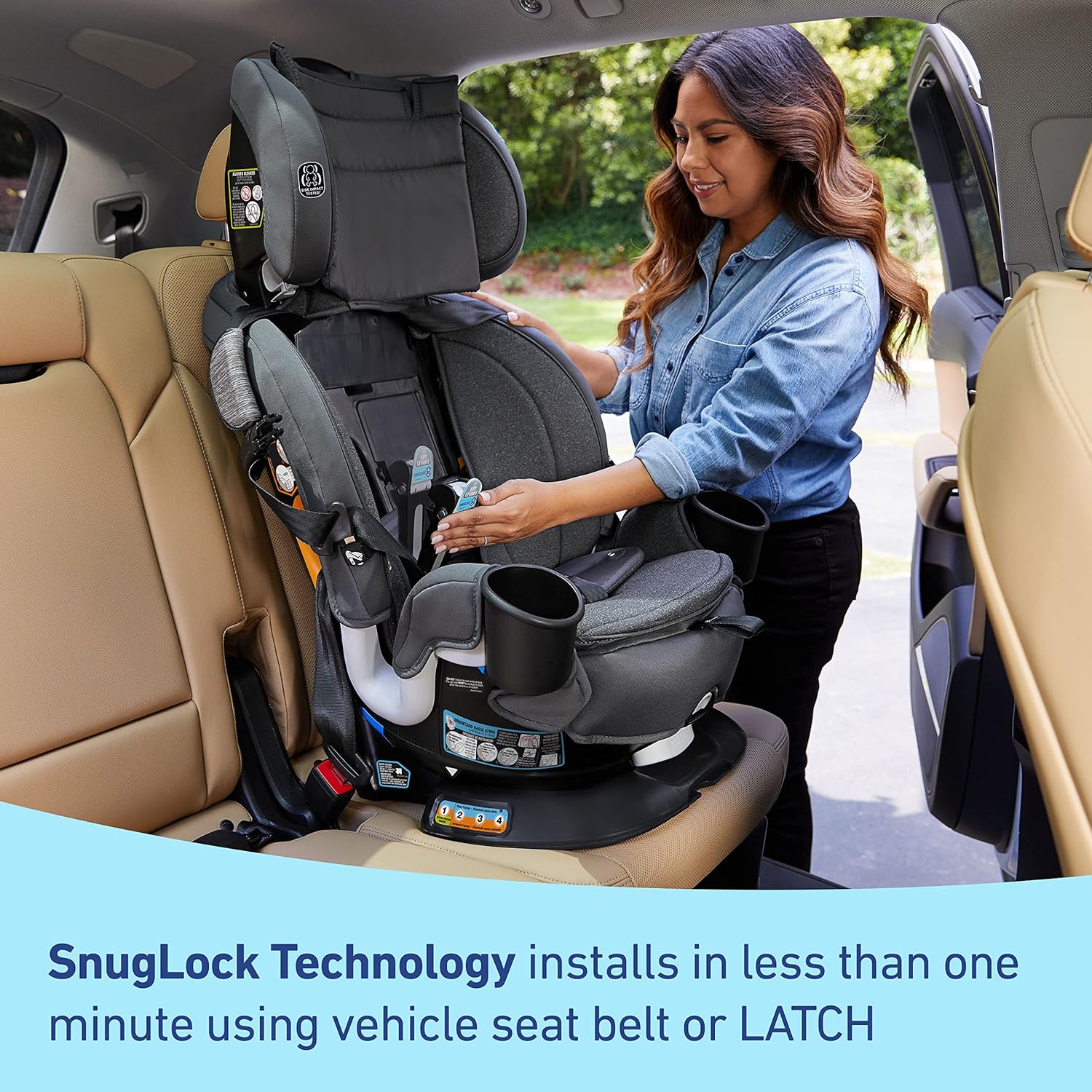 Graco Turn2Me™ 3 in 1 Rotating Car Seat - Image 4