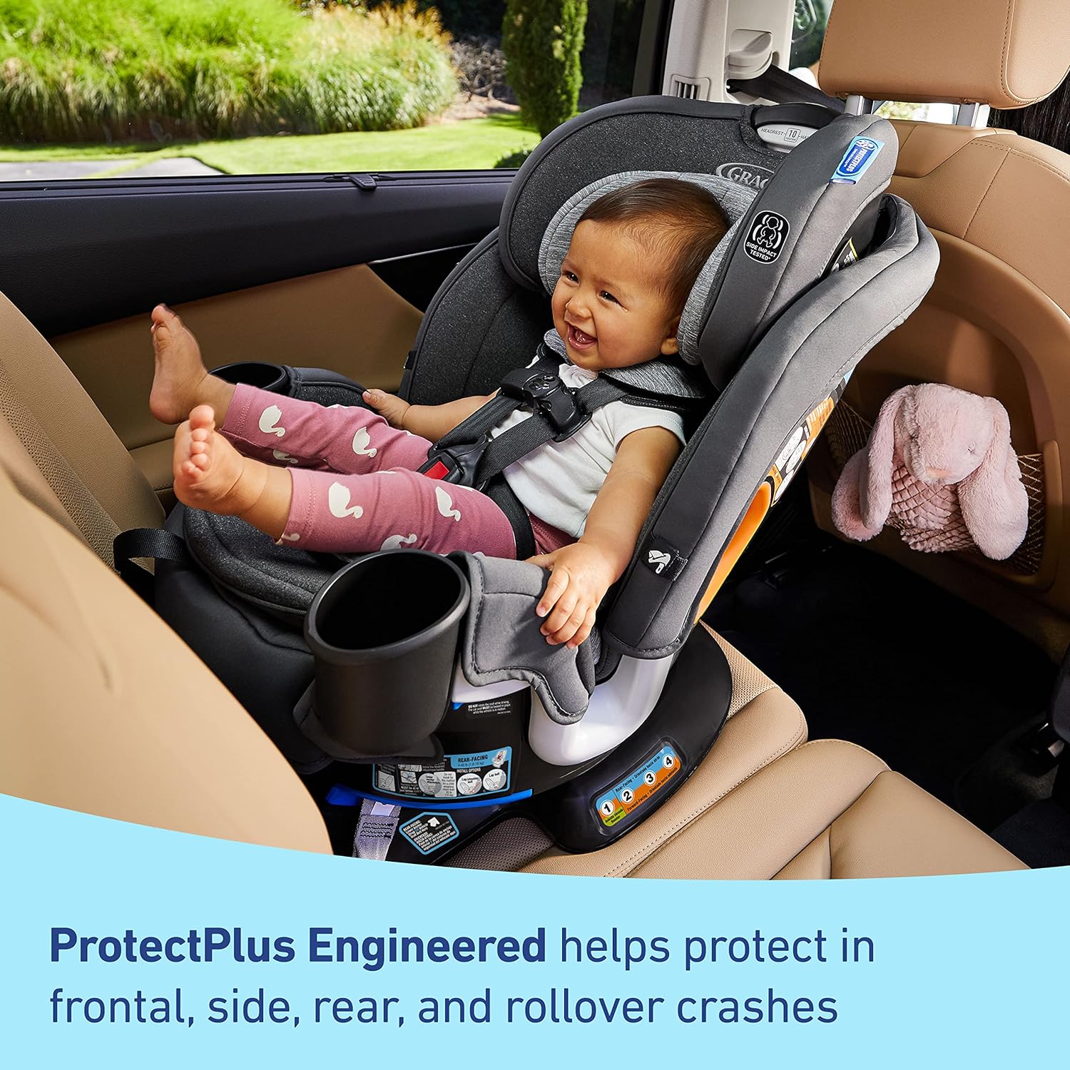Graco Turn2Me™ 3 in 1 Rotating Car Seat - Image 6